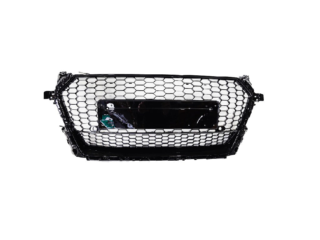 Honeycomb Grill for Audi TT / TTS 2014-2020 MK3 Grille Gloss Black OEM STYLE