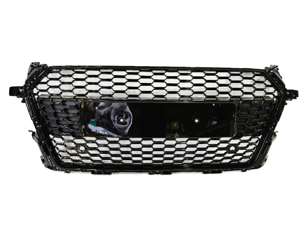 Honeycomb Grill for Audi TT / TTS 2014-2020 MK3 Grille Gloss Black