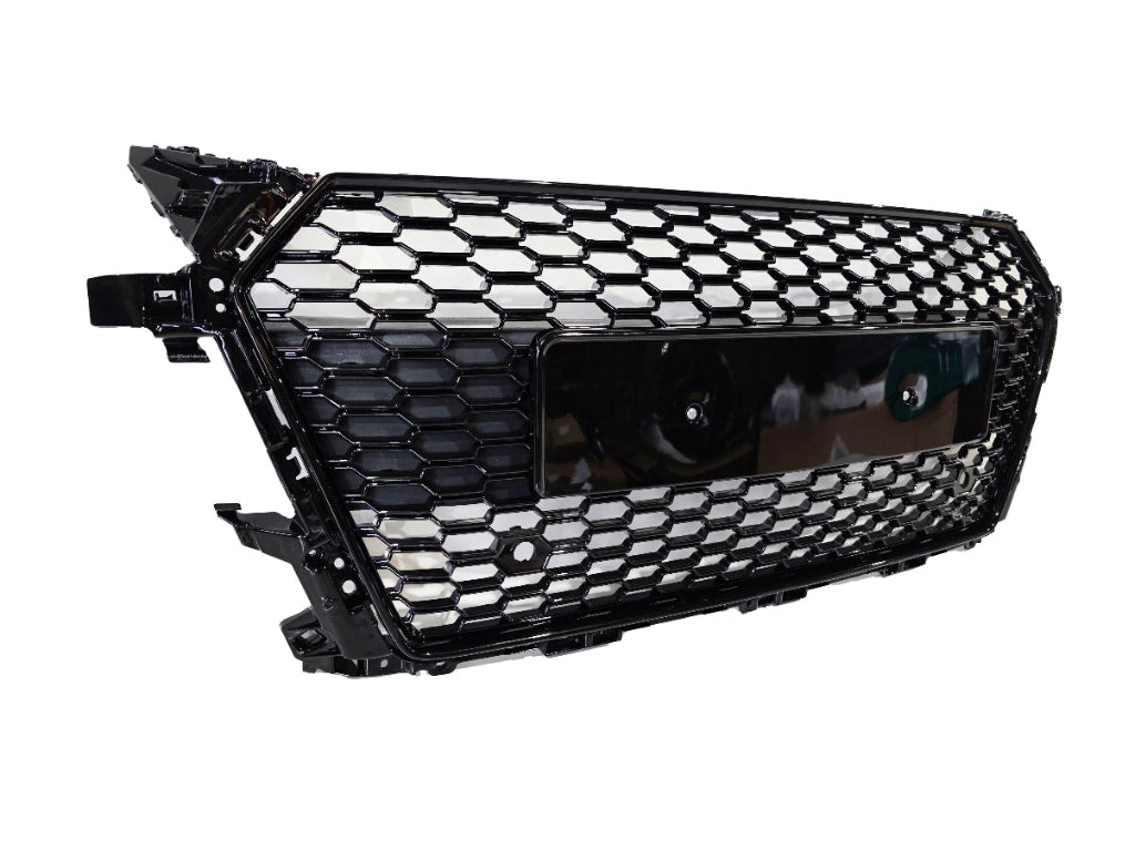 Honeycomb Grill for Audi TT / TTS 2014-2020 MK3 Grille Gloss Black