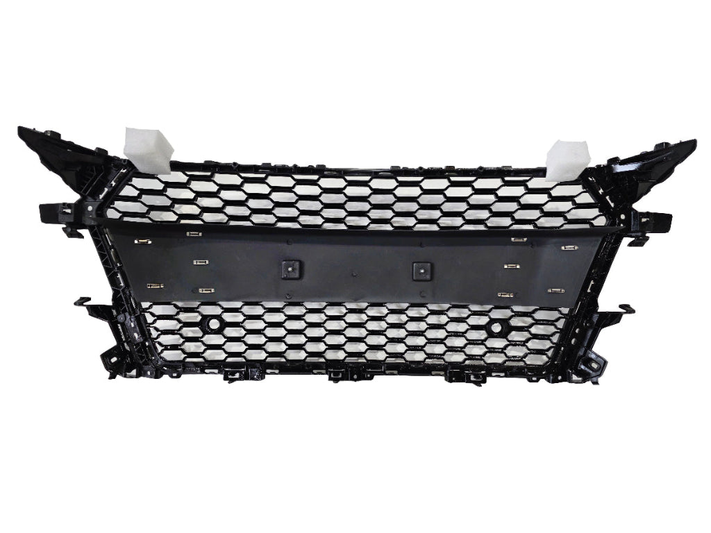 Honeycomb Grill for Audi TT / TTS 2014-2020 MK3 Grille Gloss Black