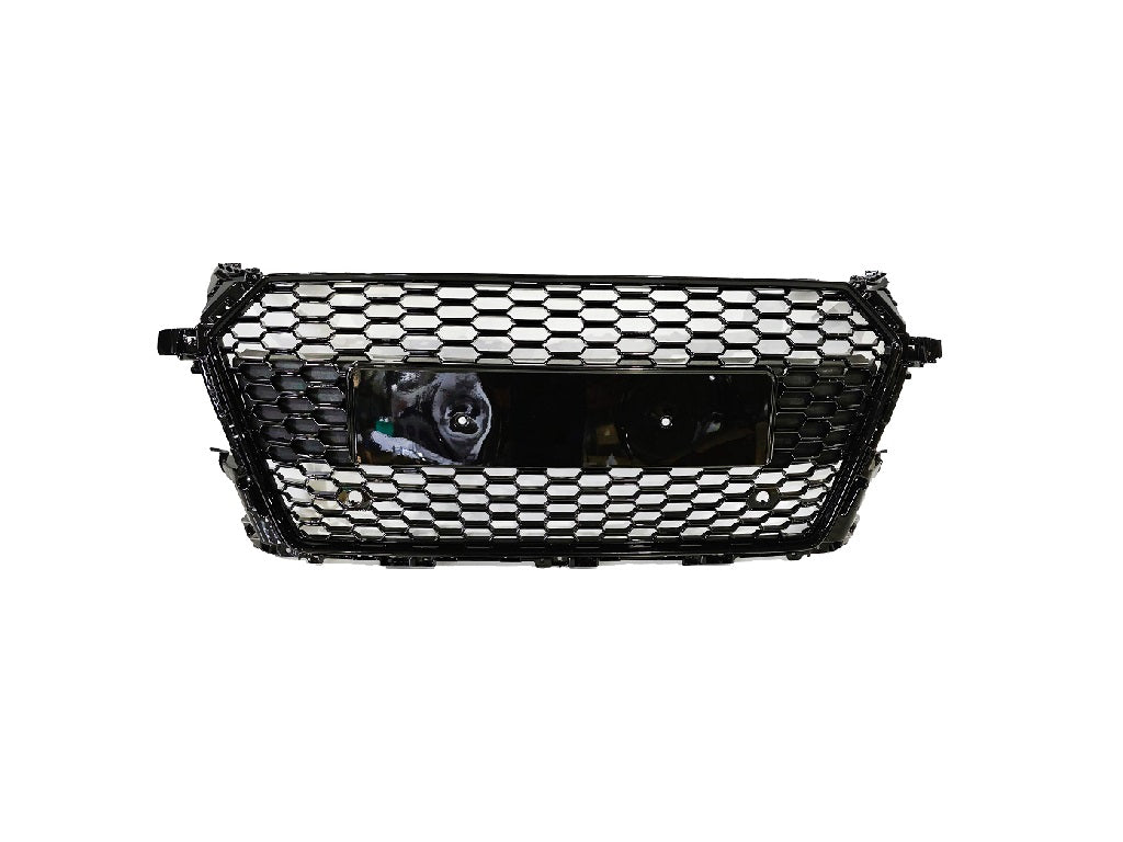 Honeycomb Grill for Audi TT / TTS 2014-2020 MK3 Grille Gloss Black