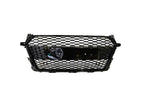 Honeycomb Grill for Audi TT / TTS 2014-2020 MK3 Grille Gloss Black