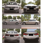 Complete Bodykit for BMW G30 17-20 to G30 LCI M5 2022 Front & Rear Bumpers, Side Skirts, Front & Rear Lights, Grille