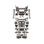 Complete Bodykit for BMW G30 17-20 to G30 LCI M5 2022 Front & Rear Bumpers, Side Skirts, Front & Rear Lights, Grille