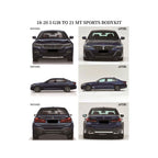 Complete Bodykit for BMW G30 17-20 to G30 LCI M Sport 2022 Front & Rear Bumpers, Side Skirts, Front & Rear Lights, Grille