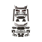 Complete Bodykit for BMW G30 17-20 to G30 LCI M Sport 2022 Front & Rear Bumpers, Side Skirts, Front & Rear Lights, Grille