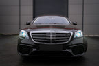 Complete Front Bumper + Lights W222 Mercedes S63