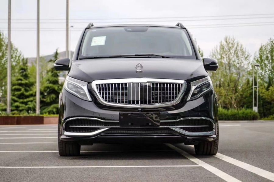 Mercedes Vito V Class W447 Front Bumper – M Style Complete (2015–2026) + Headlights
